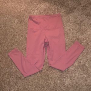 Yogalicious small leggings pink salmon color